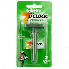 Gillette 7 O Clock Super Platinum Double Edge Blades 5 pcs Pack